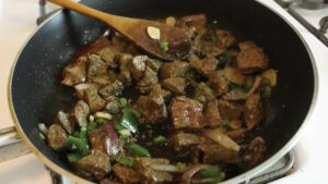 Gubet Tibs Recipe: How To Make Ethiopian Fried Liver gubet tibs ethiopian fried liver recipe