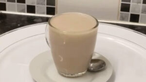 YeBula Atmit Ethiopian False Banana Roots Cream Drink Recipe